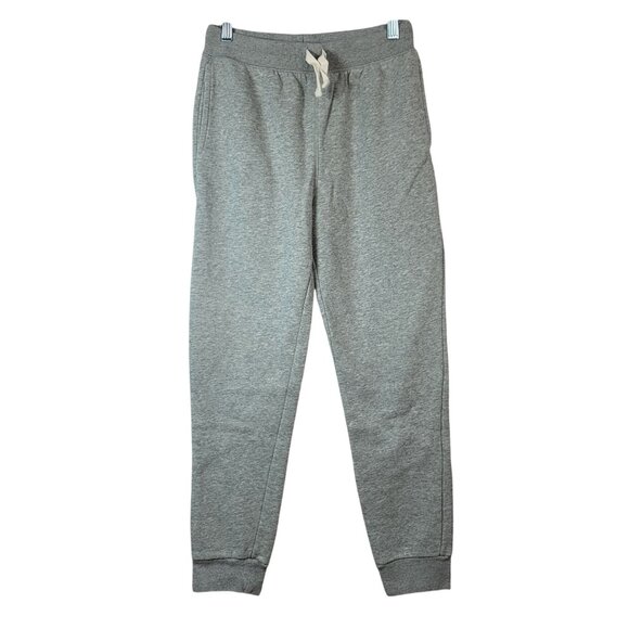 2/$15 Children's Place Boys Sweatpants Gray Large Drawstring Pockets Joggers - Picture 1 of 8